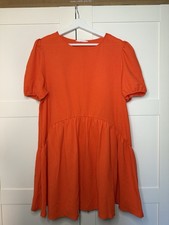 Primark Orange Red Short