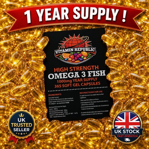 Omega fish oil 365 - fish,