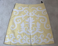 BODEN YELLOW/WHITE APPLIQUE