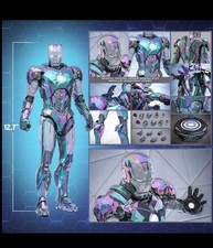 Hot Toys MMS855D79 Iron Man 2