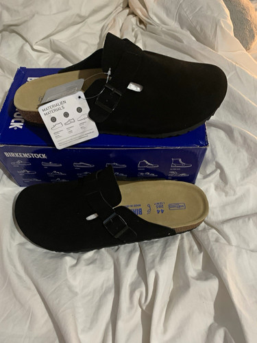 Birkenstock boston black - birkenstock, bs