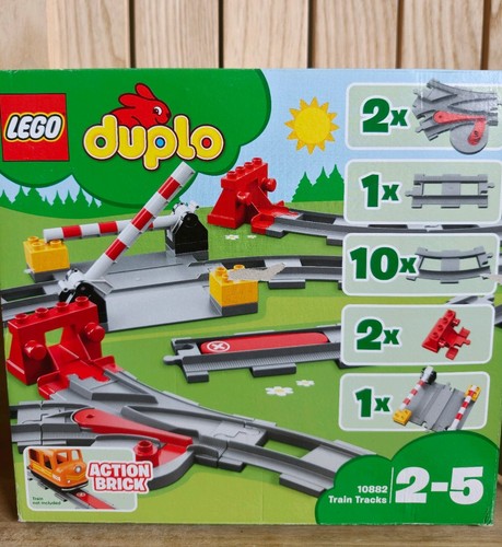 Lego duplo train - train, tracks