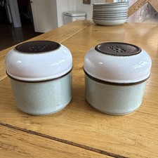 Vintage Denby Romance Salt &