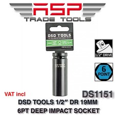 DSD TOOLS Single 19mm Deep