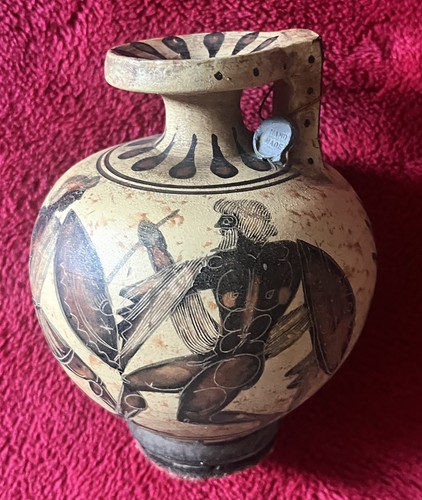 Vintage greek black figure - greek,