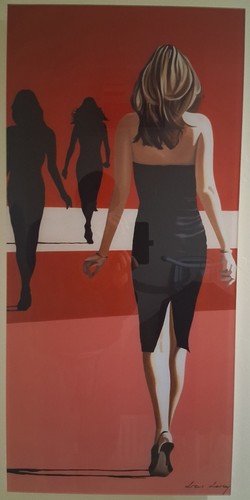 Drew darcy silhouette wall - drew,