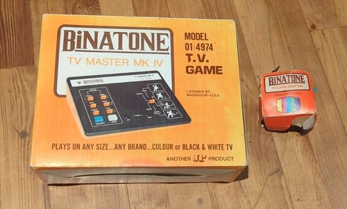 Binatone game mk4 with - tv,