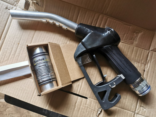 Fuel dispensing transfer - dispensing,