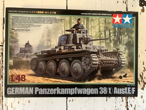 Tamiya kpfw ausf - pz.kpfw.38(t), ausf.e/f