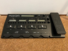 ZOOM G5N VERSION 3 MULTI-EFFECTS PROCESSOR FOR GUITAR + SHADOWS TYPE ECHOES