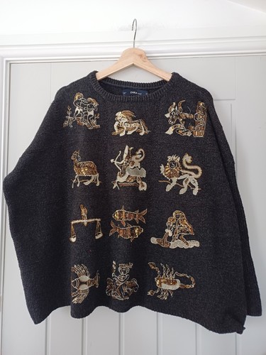 Zara knit size - knit, oversized
