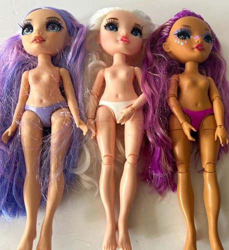 Rainbow high nude bundle - , 3