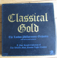 Classical Gold -  4x LP Vinyl Record Box set (Ronco Records)