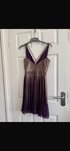 Karen millen metallic purple - millen,
