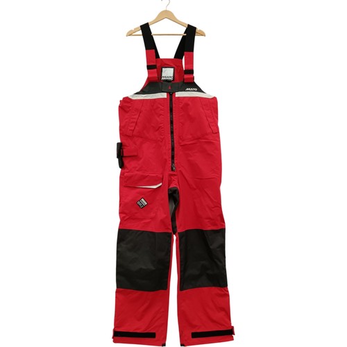 Musto trousers size red - size, xl