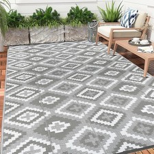 Outdoor Rug Waterproof, 180 x