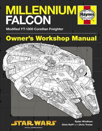 Millennium falcon manual 1977 - millennium, manual:
