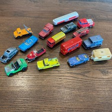 VINTAGE DIECAST MAJORETTE LOT