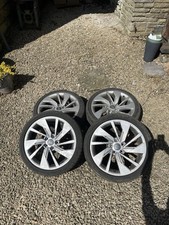 Audi 18” Alloy Wheels And