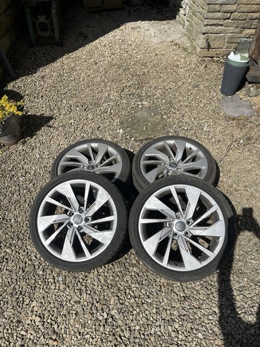 Audi alloy wheels and - alloy,