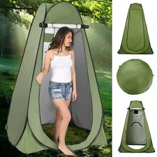 Portable Outdoor Privacy Tent Camping Shower Toilet Changing Room Hiking