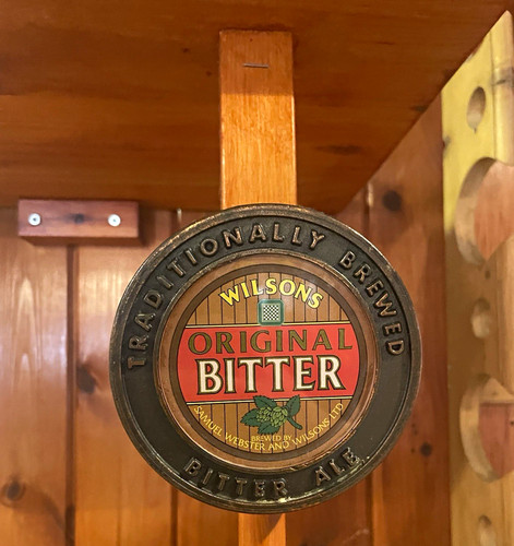 Wilsons original bitter ale - wilsons,