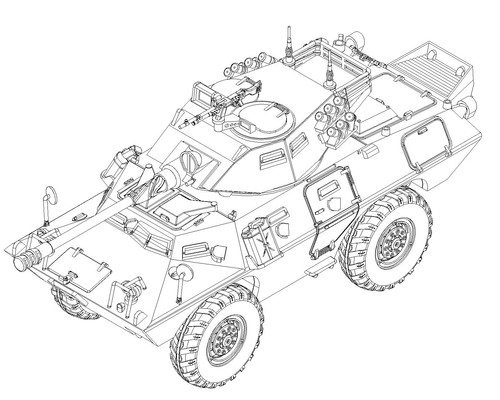 Trumpeter 7443 72 lav 150 - 7443, 1/72