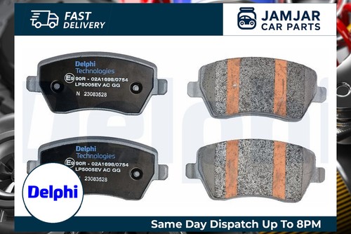 Delphi brake pads set - set, front