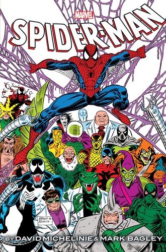 Spider man michelinie - spider-man, by