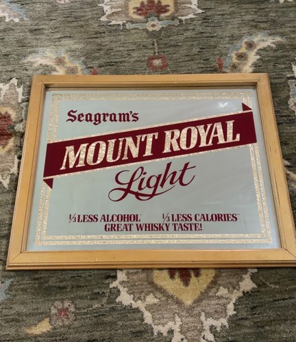 Rare seagram mount royal - rare,