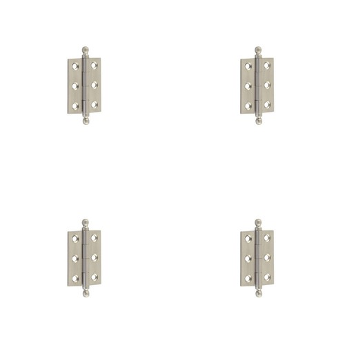 Pack elegant satin - satin, nickel