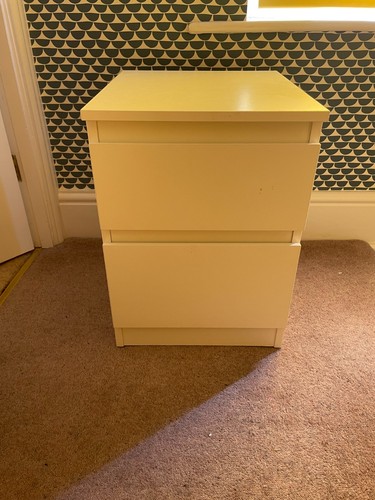 Ikea malm white - ikea, white,