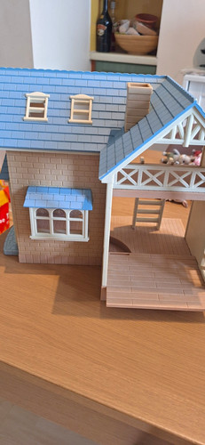 Sylvanian families house with - house,