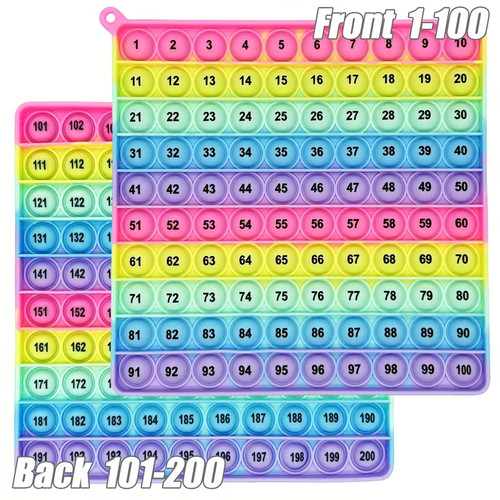 1-200 fidget row counter