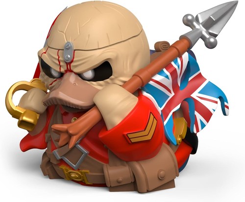 Iron maiden eddie rubber - rubber, duck