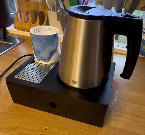 Hotel bedside tea - tea, coffee