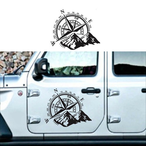 Vehicle side body - decal, car