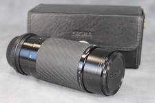 Sigma Zoom II 1:4.5-5.6 f=75-300mm Olympus OM Mount Multi Coated Lens in Case Ex