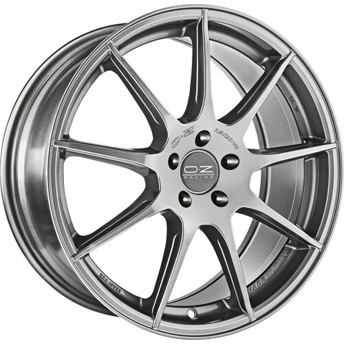 Racing omnia grigio corsa - racing,