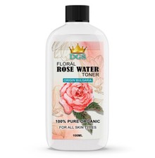 Rose Water 100% Pure Natural  Bulgaria Origin Toner Cleanser, Moisturizer UK
