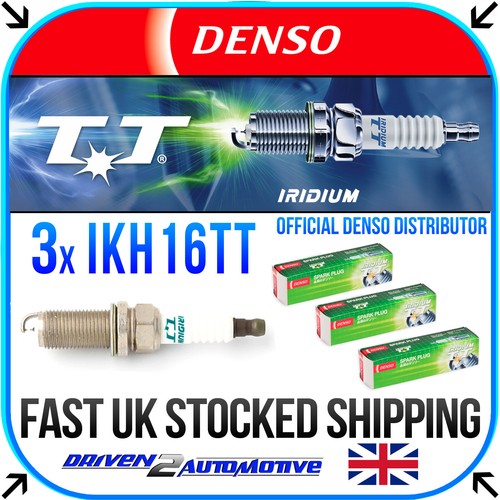 Denso ikh16tt iridium tt - denso,