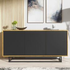 160cm Loft Retro | Industrial Sideboard | Vintage Oak | TV Unit | Cabinet