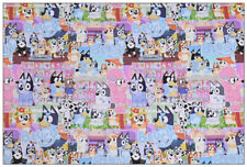 (A) Various Bluey Cartoon Dog