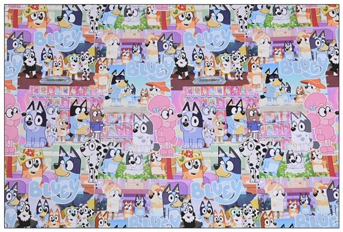 Various bluey cartoon dog - (a),