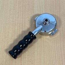 Faema Genuine 58mm Portafilter 3/8" No Spout Retro Handle - Made In Italy