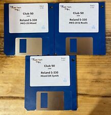 Roland S-330 / Roland S-550 - Club 50 MKS and DX MTECHGUY