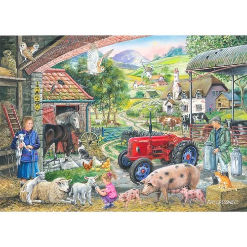 House puzzles 1000 piece - of,