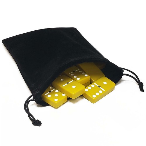 Domino double six yellow - double,