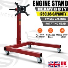 Engine Gearbox Support Stand 1250 lbs 560kg Heavy Duty Swivel Transmission Jack