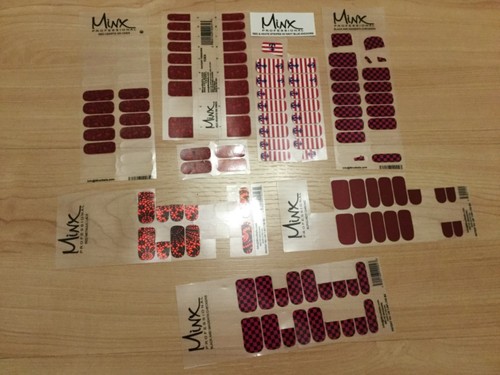 Minx nails